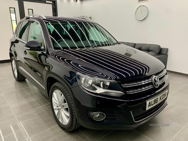 Volkswagen Tiguan DIESEL ESTATE in Derry / Londonderry