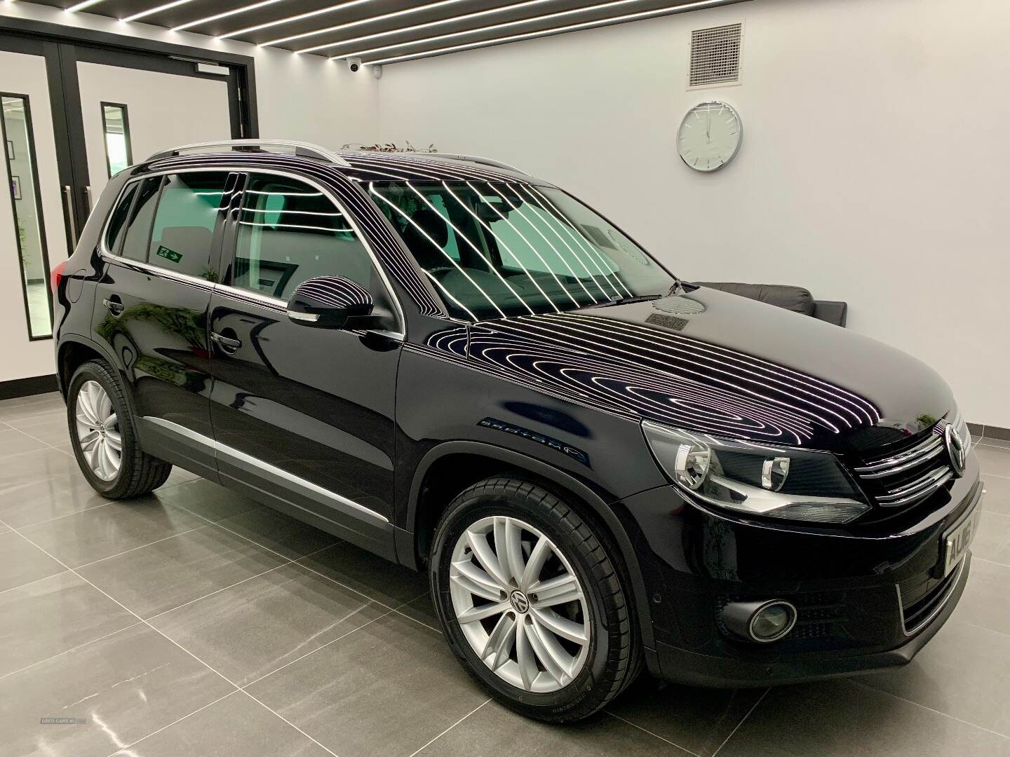 Volkswagen Tiguan DIESEL ESTATE in Derry / Londonderry