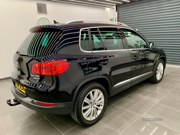 Volkswagen Tiguan DIESEL ESTATE in Derry / Londonderry