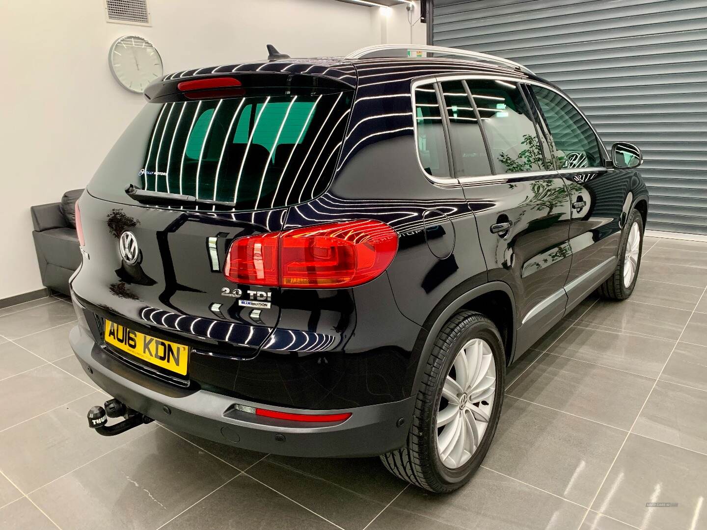 Volkswagen Tiguan DIESEL ESTATE in Derry / Londonderry