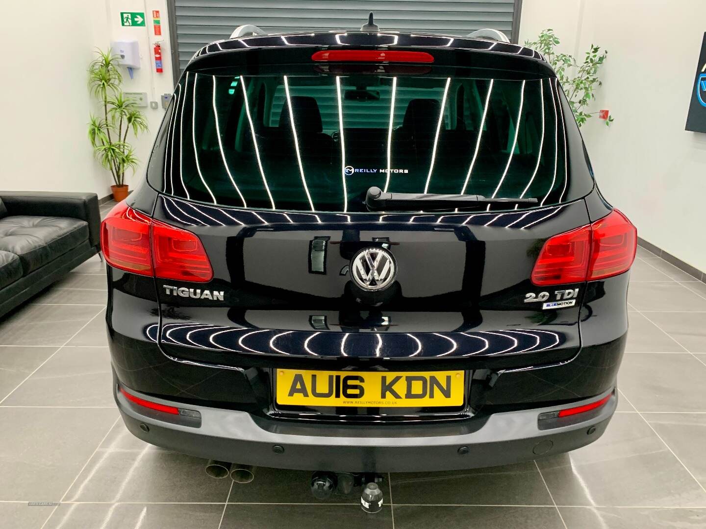 Volkswagen Tiguan DIESEL ESTATE in Derry / Londonderry