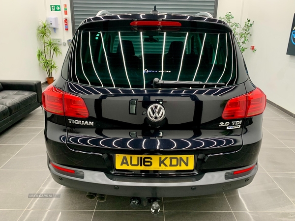 Volkswagen Tiguan DIESEL ESTATE in Derry / Londonderry