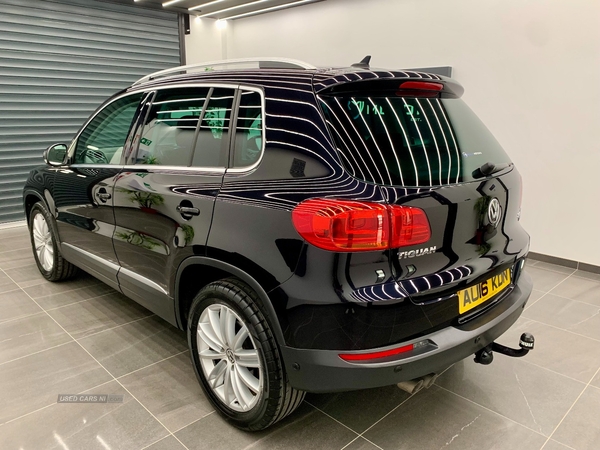 Volkswagen Tiguan DIESEL ESTATE in Derry / Londonderry