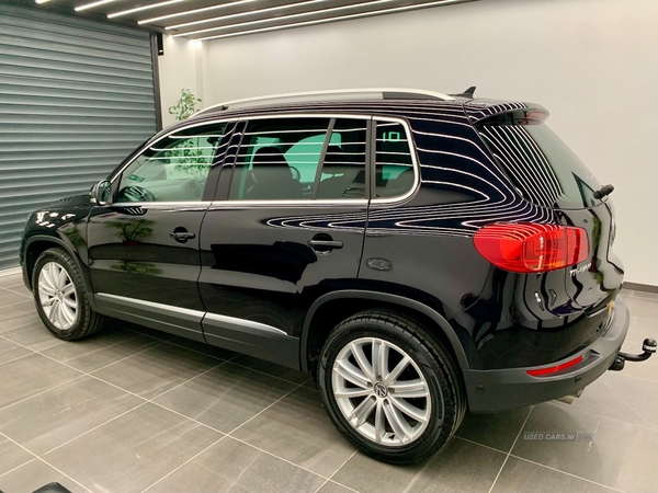 Volkswagen Tiguan DIESEL ESTATE in Derry / Londonderry