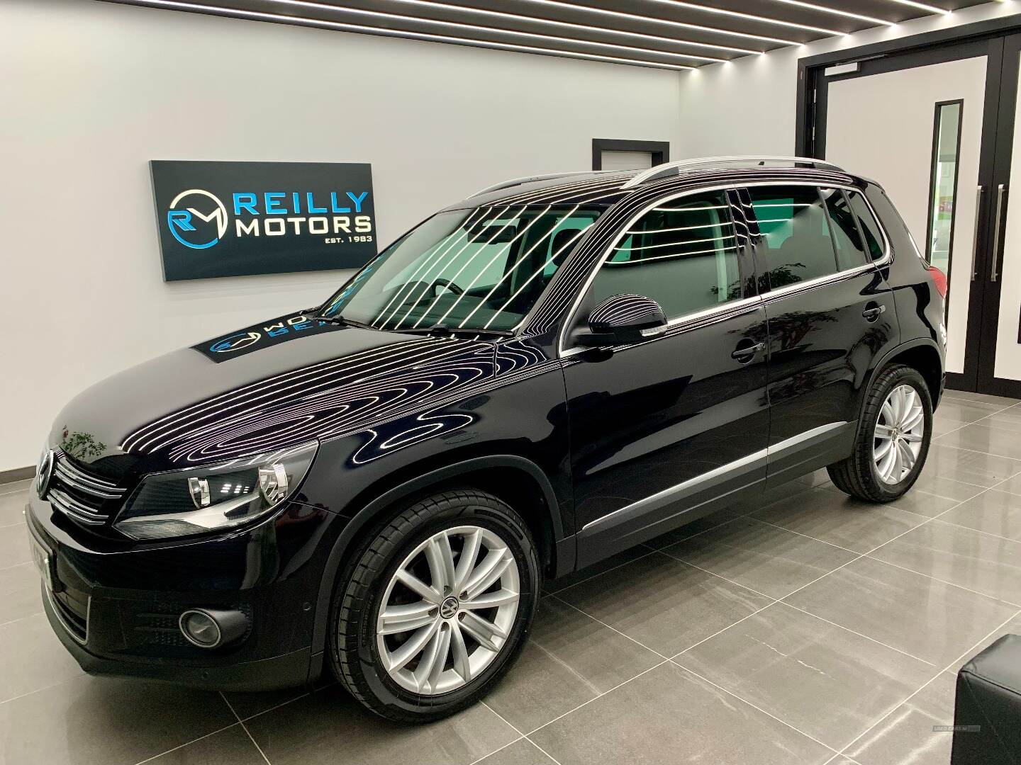 Volkswagen Tiguan DIESEL ESTATE in Derry / Londonderry