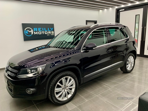 Volkswagen Tiguan DIESEL ESTATE in Derry / Londonderry