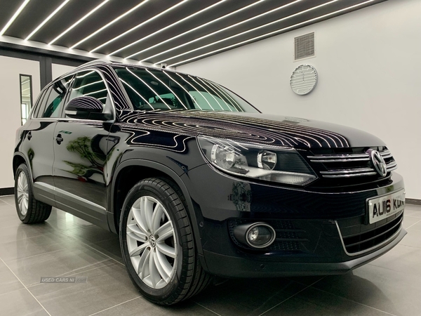 Volkswagen Tiguan DIESEL ESTATE in Derry / Londonderry