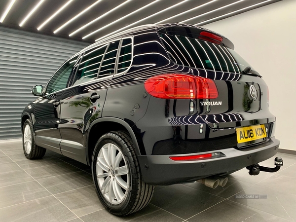 Volkswagen Tiguan DIESEL ESTATE in Derry / Londonderry