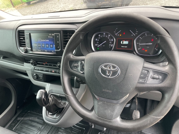 Toyota Proace MEDIUM DIESEL in Antrim
