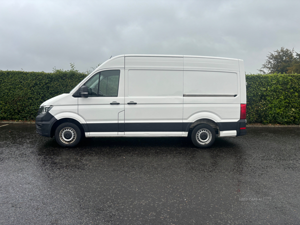 Volkswagen Crafter CR35 LWB DIESEL RWD in Derry / Londonderry