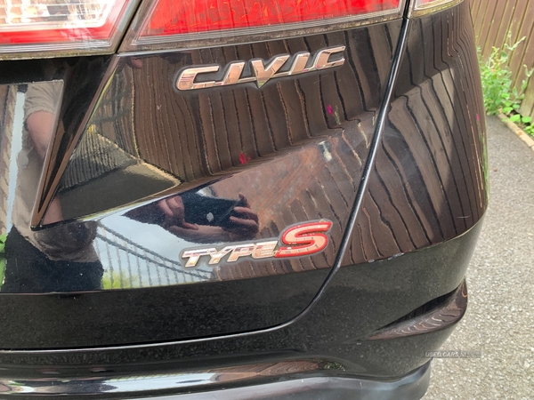 Honda Civic 1.8 i-VTEC Type S GT 3dr in Antrim