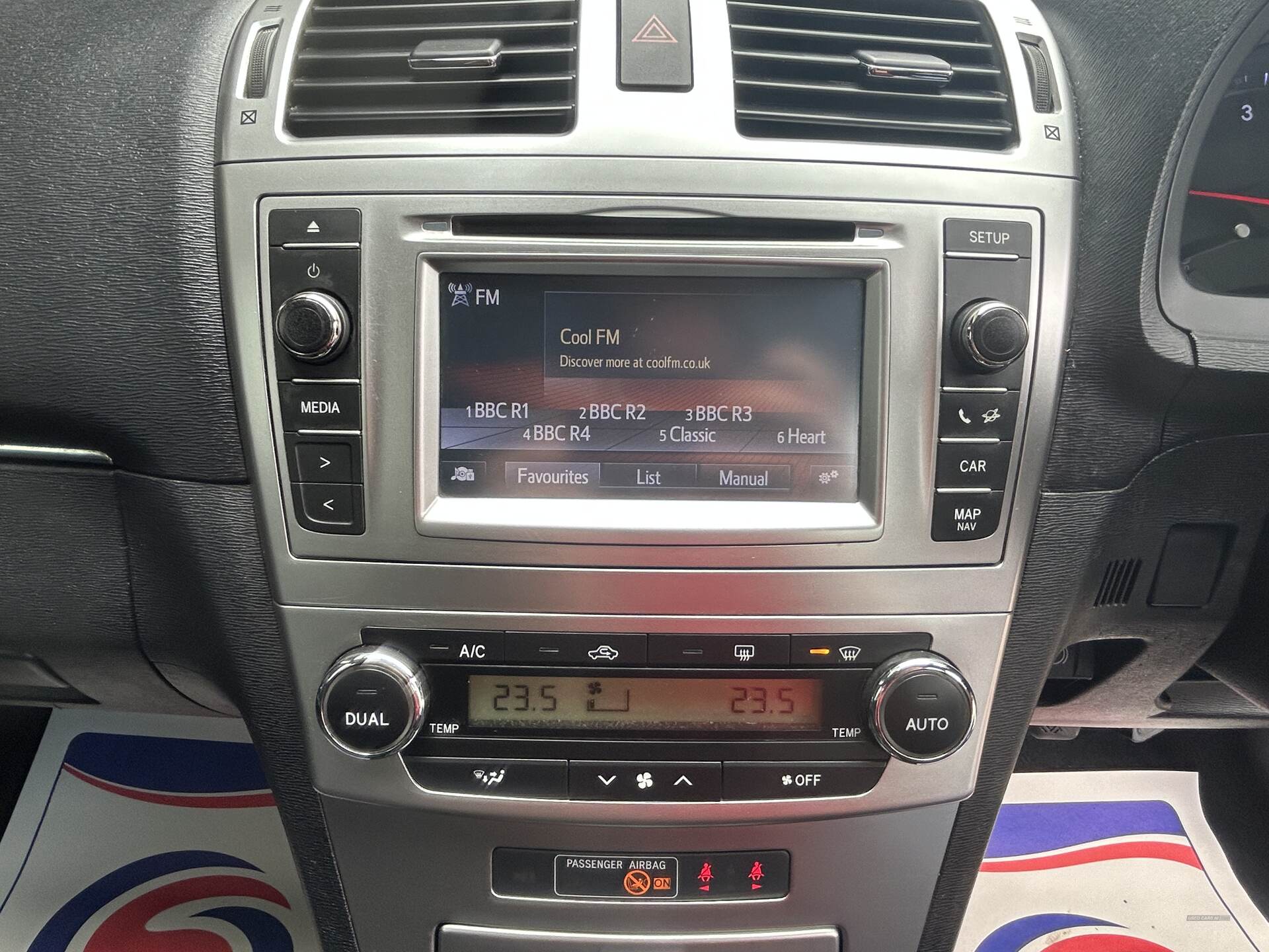 Toyota Avensis DIESEL SALOON in Tyrone