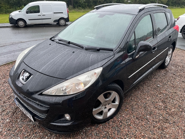 Peugeot 207 1.6 HDi 92 Allure 5dr in Tyrone