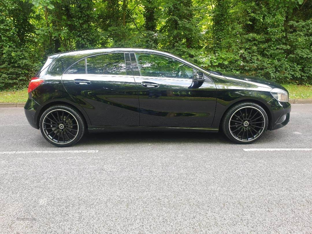 Mercedes A-Class DIESEL HATCHBACK in Armagh