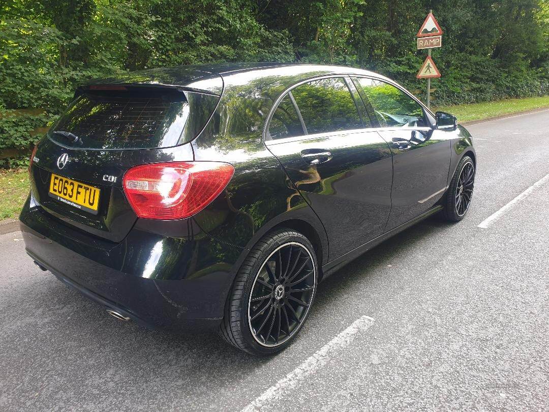 Mercedes A-Class DIESEL HATCHBACK in Armagh