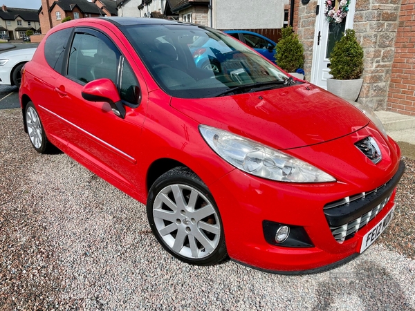 Peugeot 207 1.6 HDi 92 Allure 3dr in Tyrone