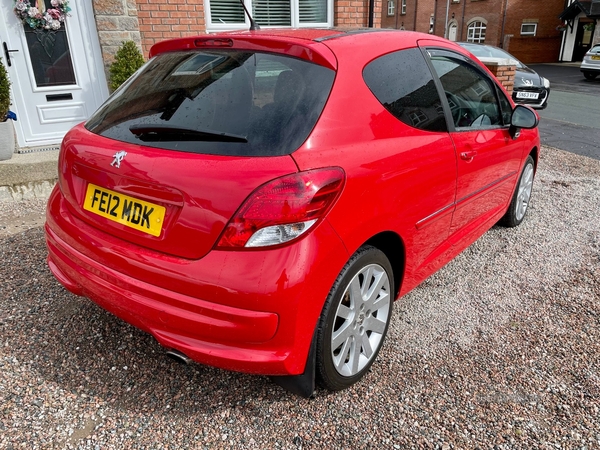 Peugeot 207 1.6 HDi 92 Allure 3dr in Tyrone