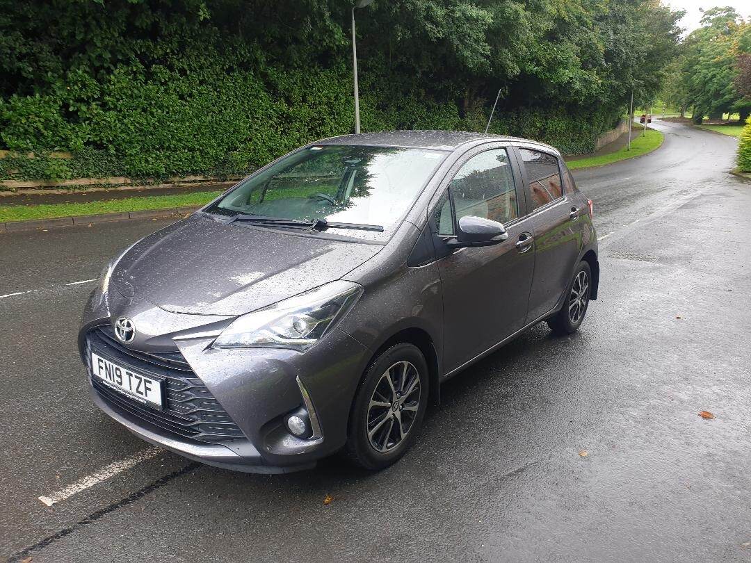 Toyota Yaris HATCHBACK in Armagh