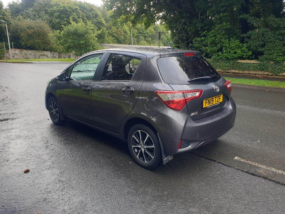 Toyota Yaris HATCHBACK in Armagh