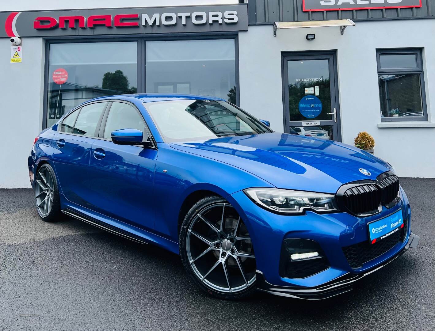 BMW 3 Series DIESEL SALOON in Tyrone