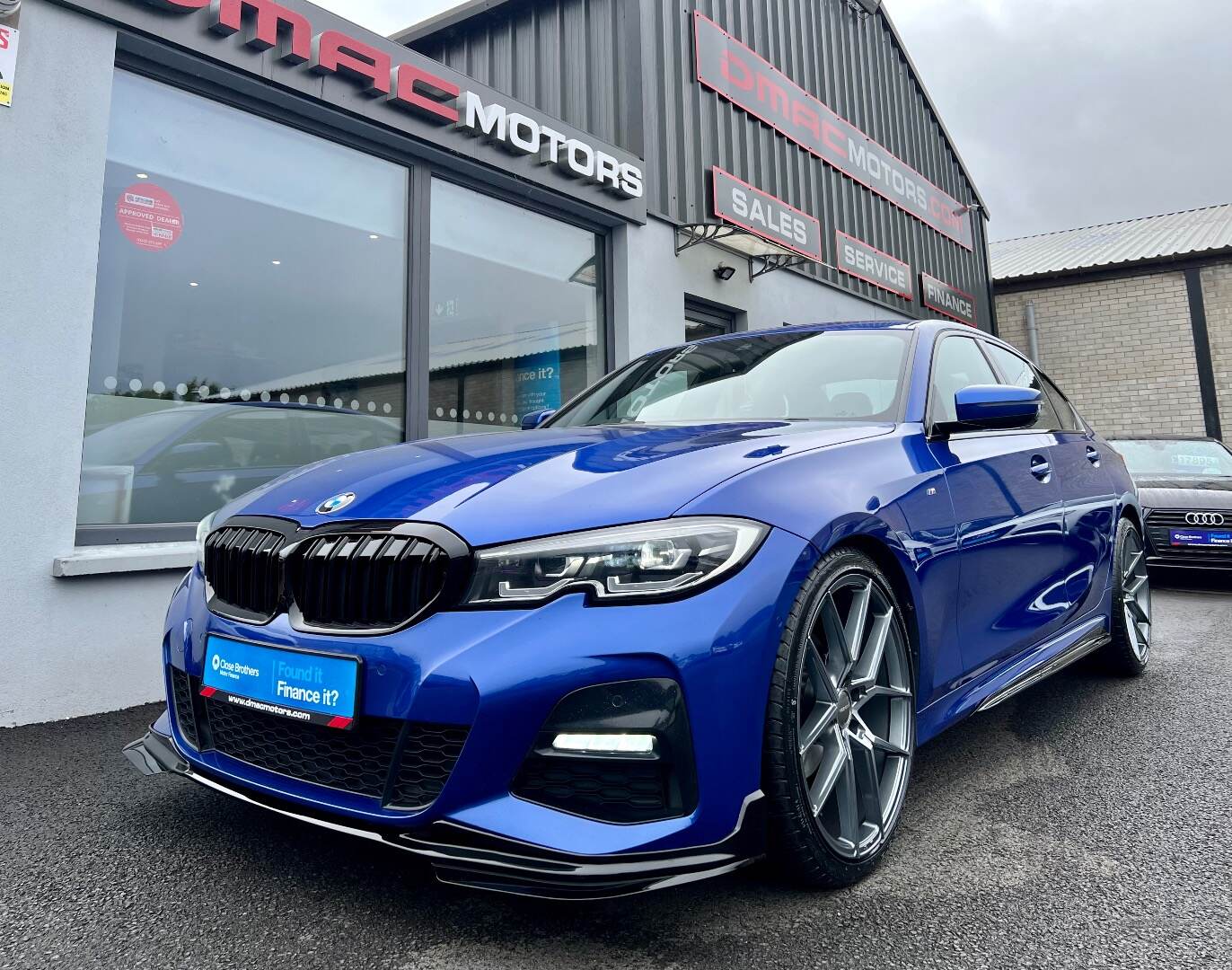 BMW 3 Series DIESEL SALOON in Tyrone