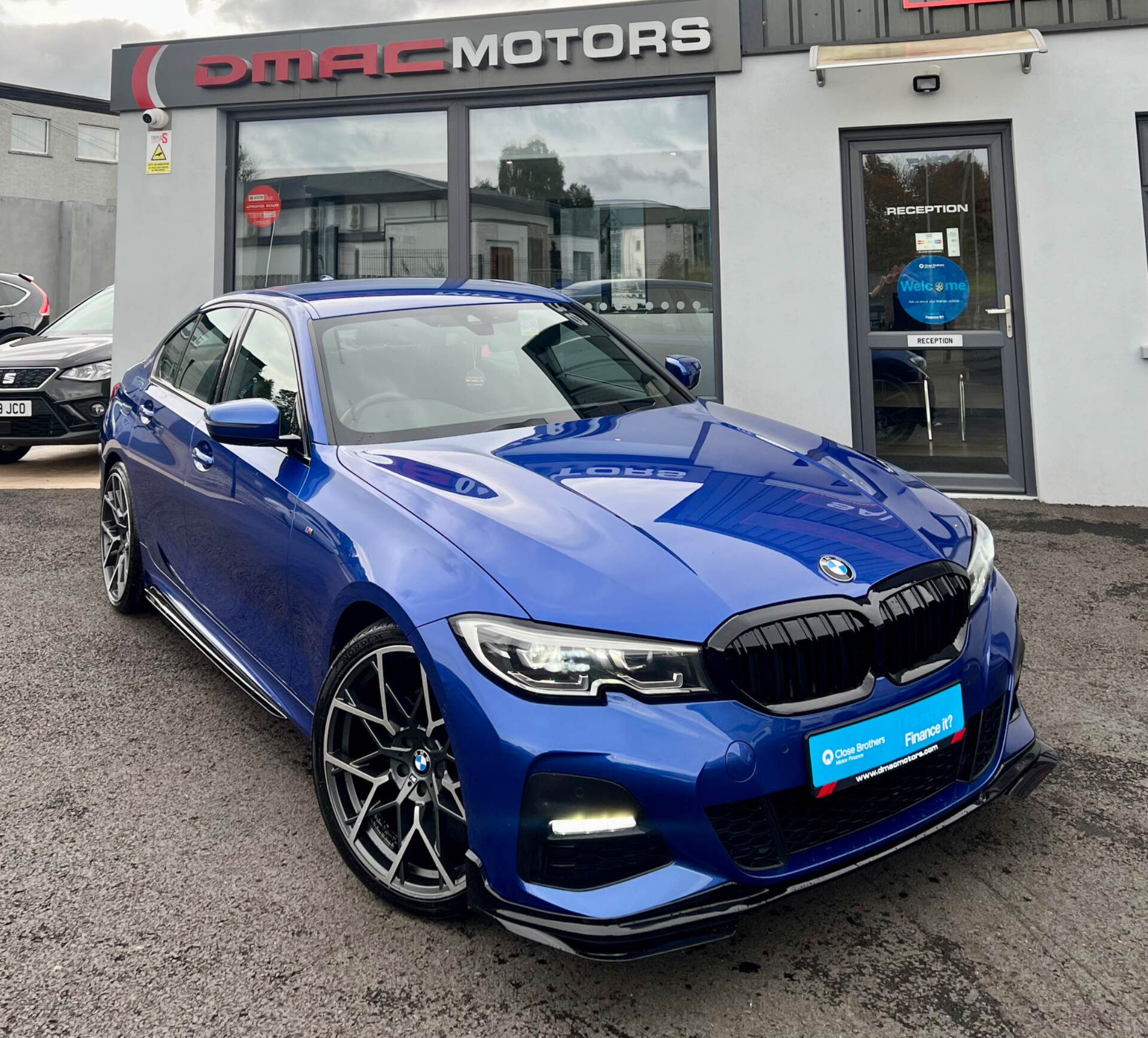 BMW 3 Series DIESEL SALOON in Tyrone