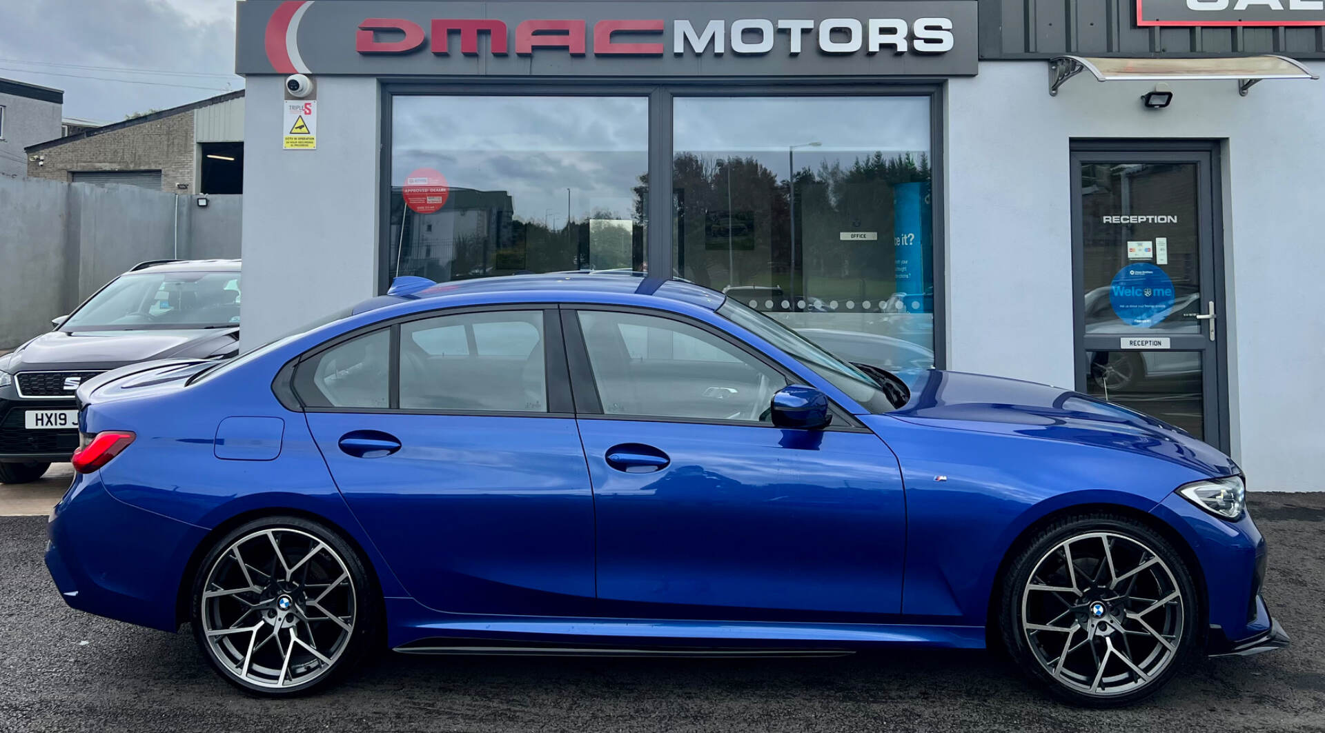 BMW 3 Series DIESEL SALOON in Tyrone