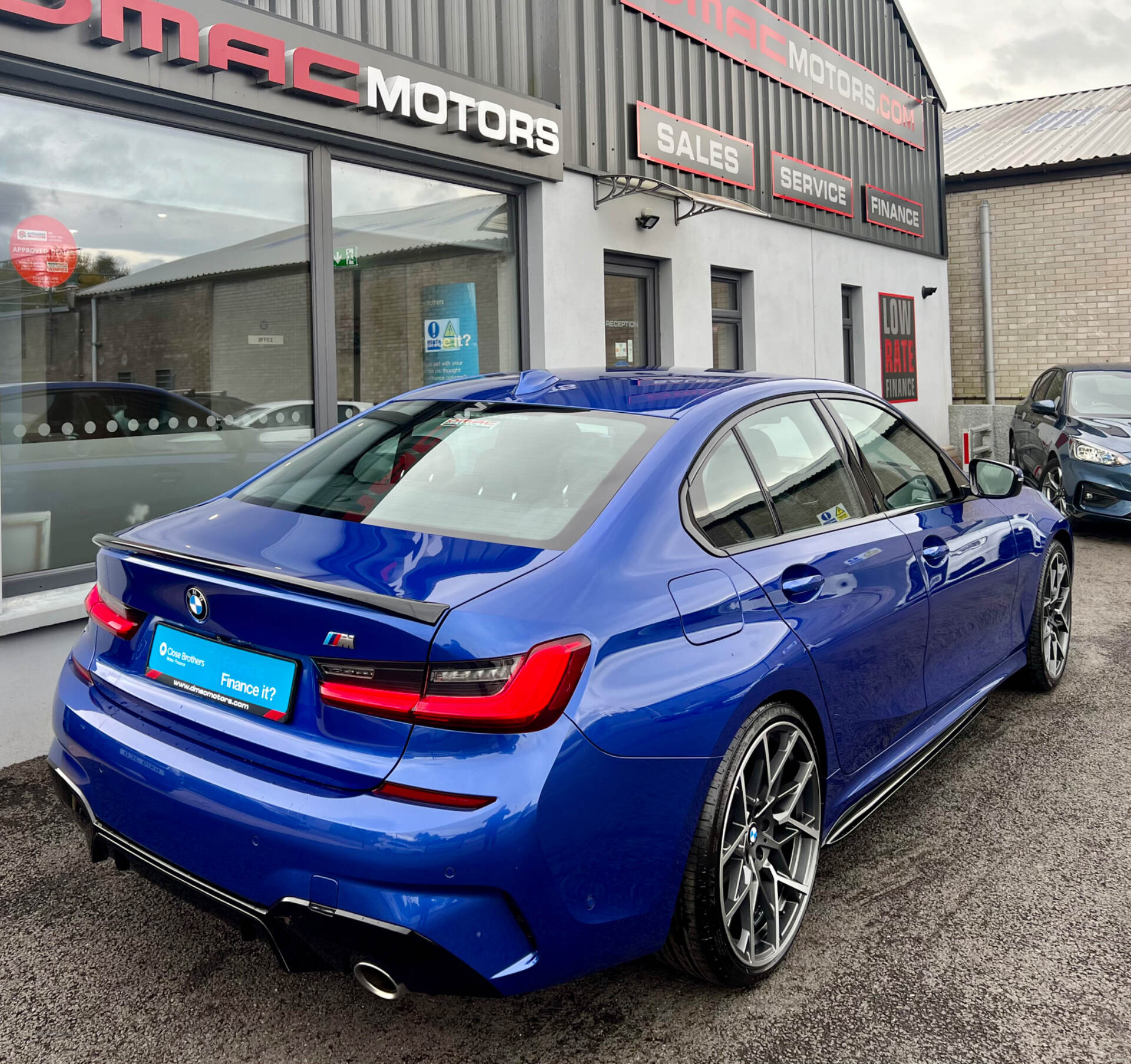 BMW 3 Series DIESEL SALOON in Tyrone