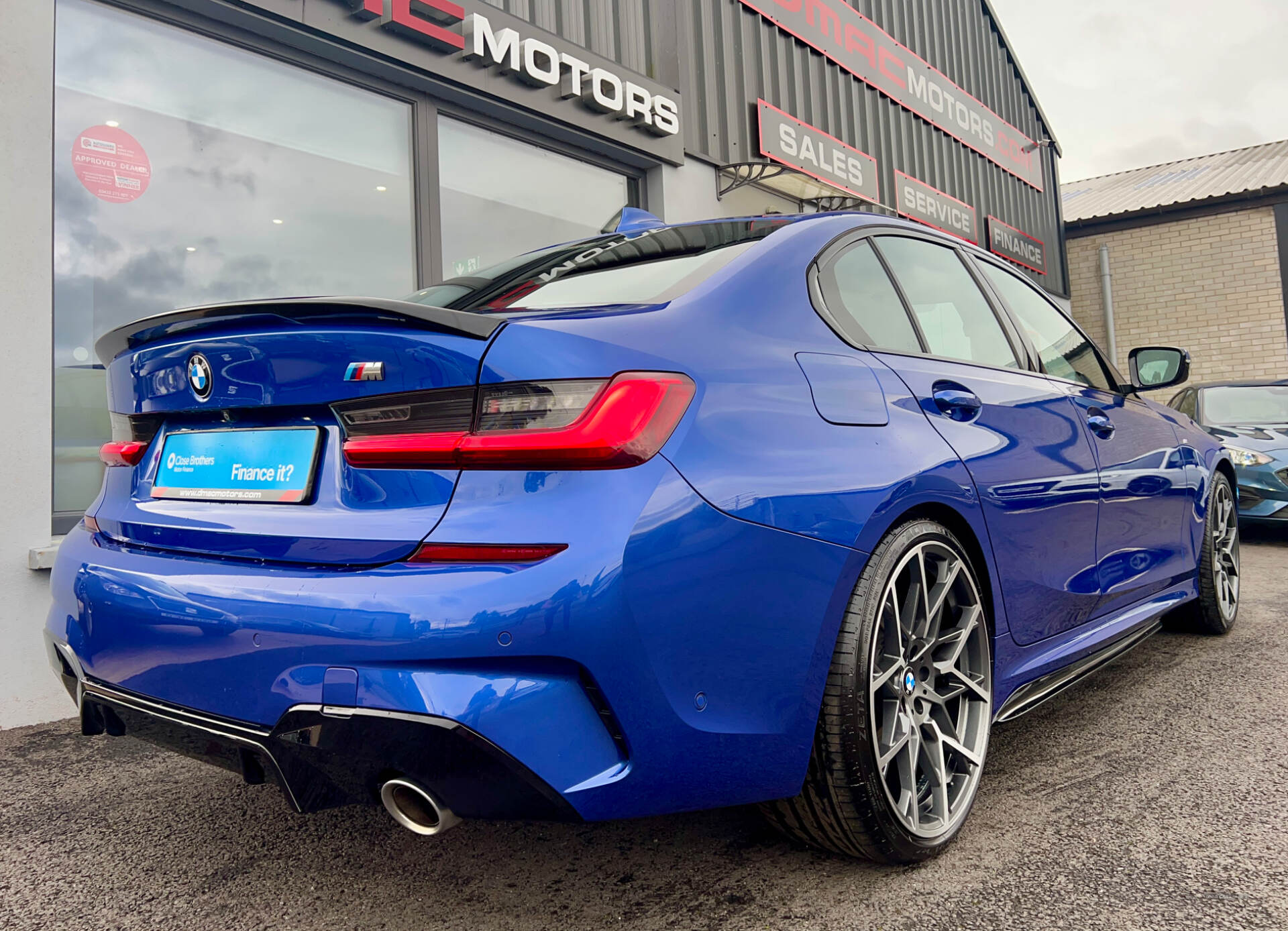 BMW 3 Series DIESEL SALOON in Tyrone