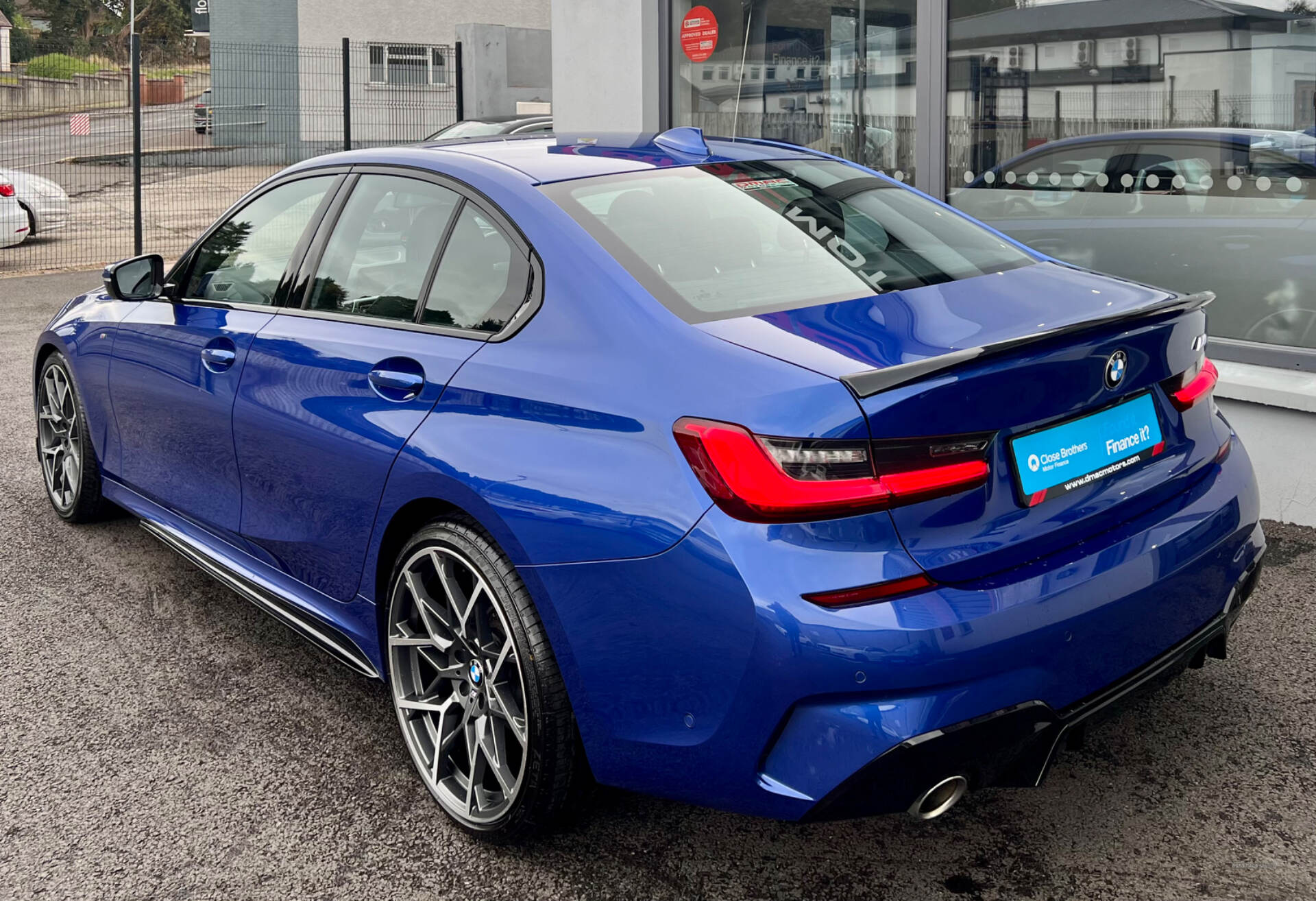 BMW 3 Series DIESEL SALOON in Tyrone