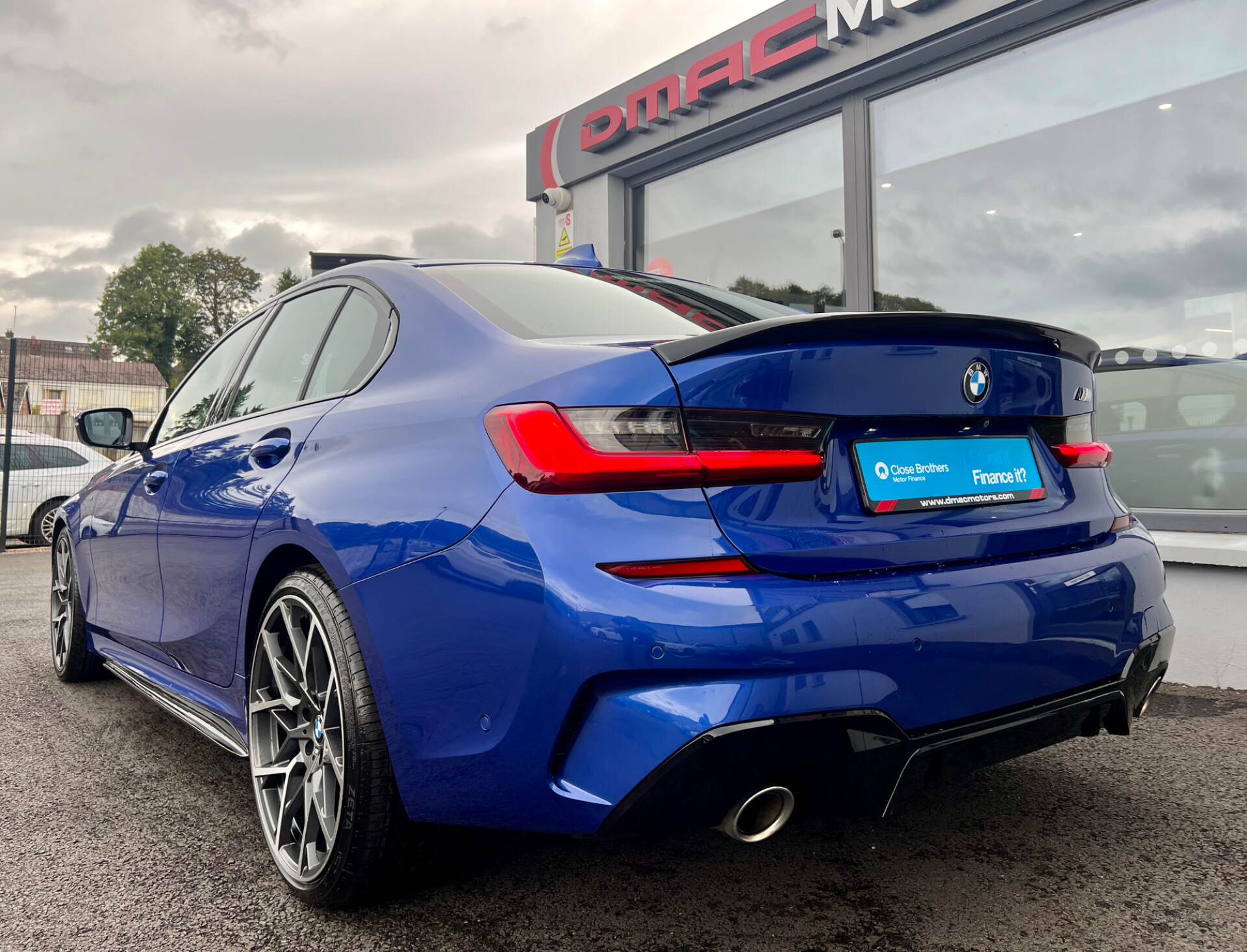 BMW 3 Series DIESEL SALOON in Tyrone