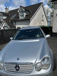 Mercedes C-Class C180K Limited Edition 3dr Auto in Tyrone