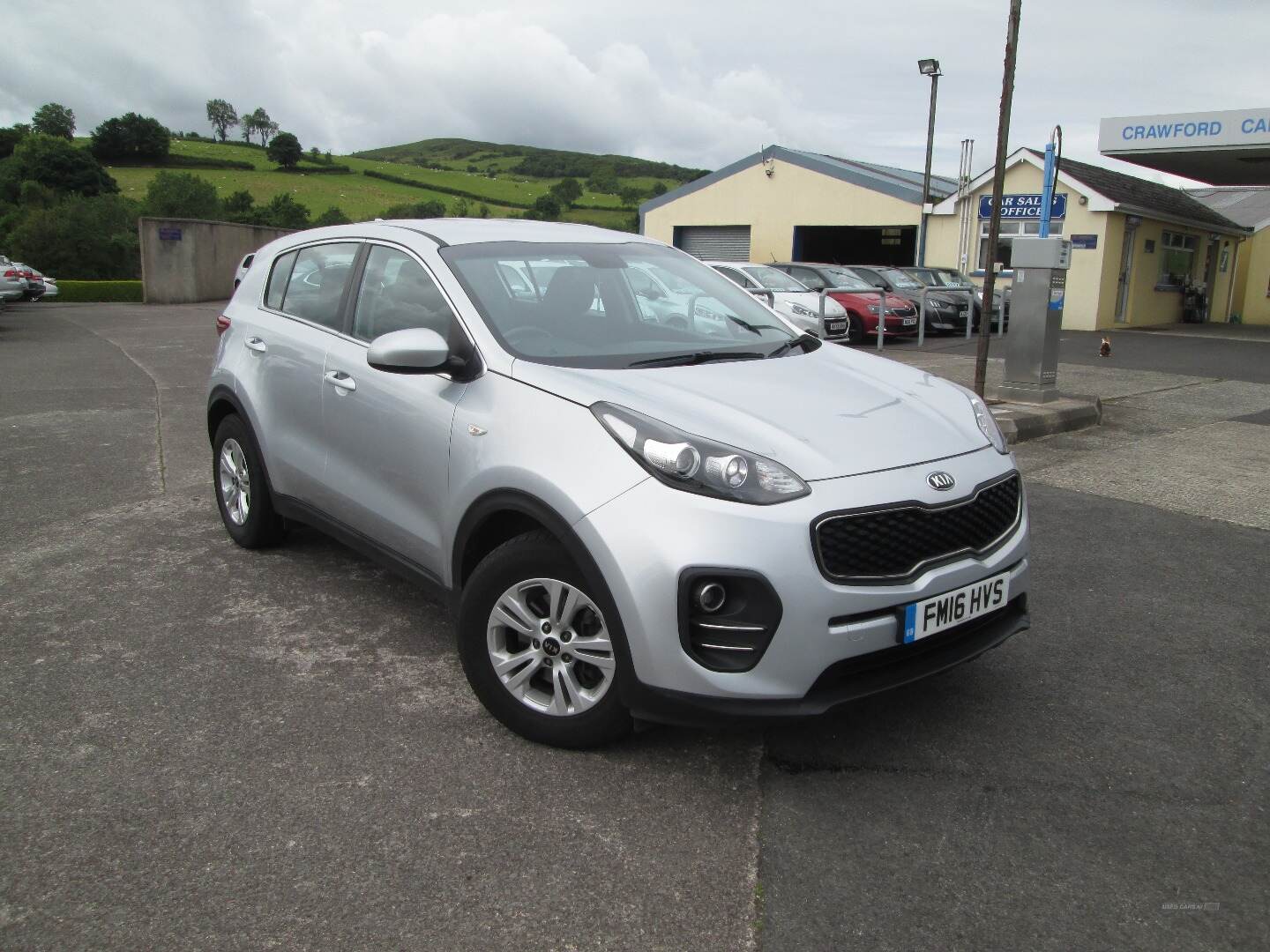 Kia Sportage DIESEL ESTATE in Fermanagh