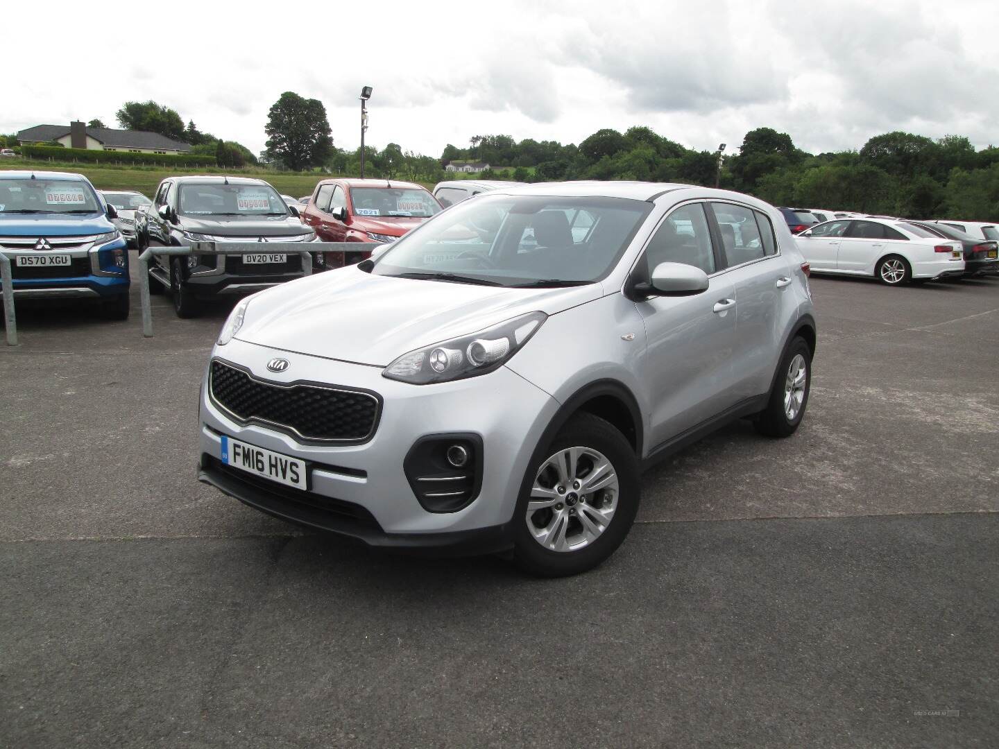 Kia Sportage DIESEL ESTATE in Fermanagh