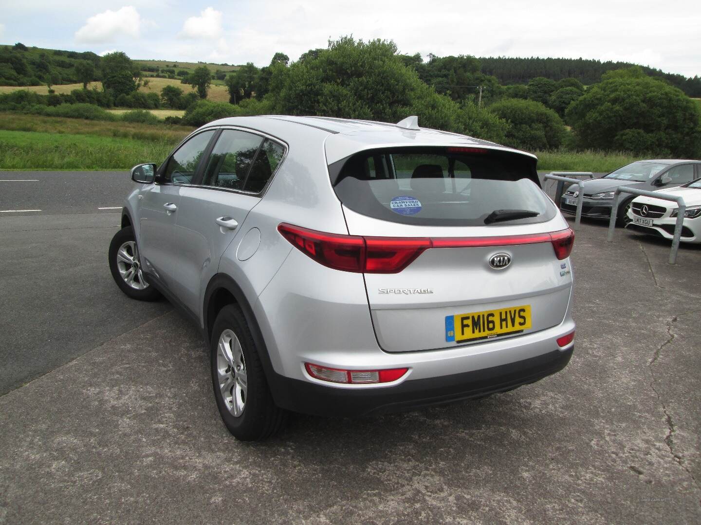 Kia Sportage DIESEL ESTATE in Fermanagh