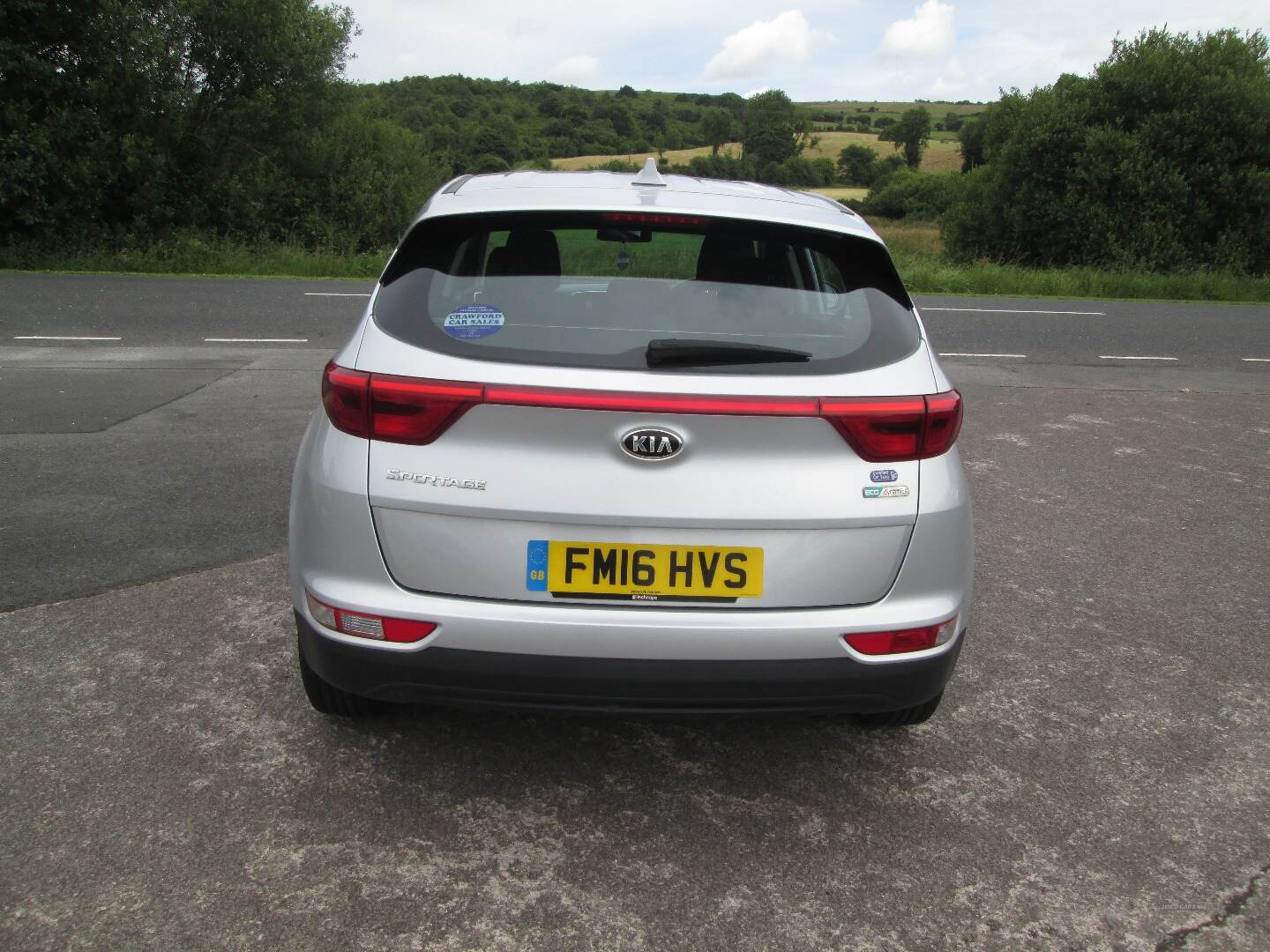 Kia Sportage DIESEL ESTATE in Fermanagh