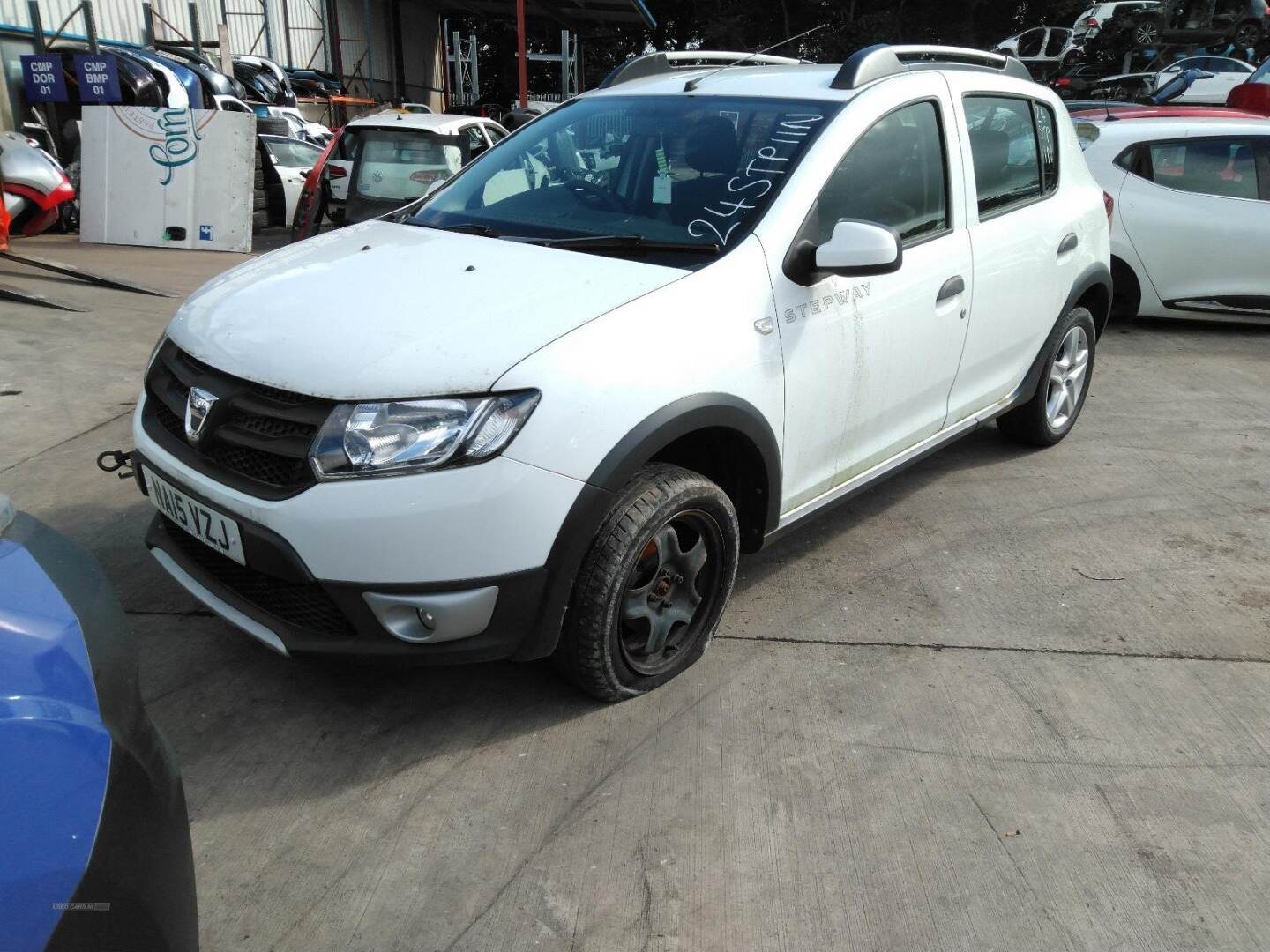 May 2015 Dacia Sandero Stepway 0.9 TCe Ambiance 5dr