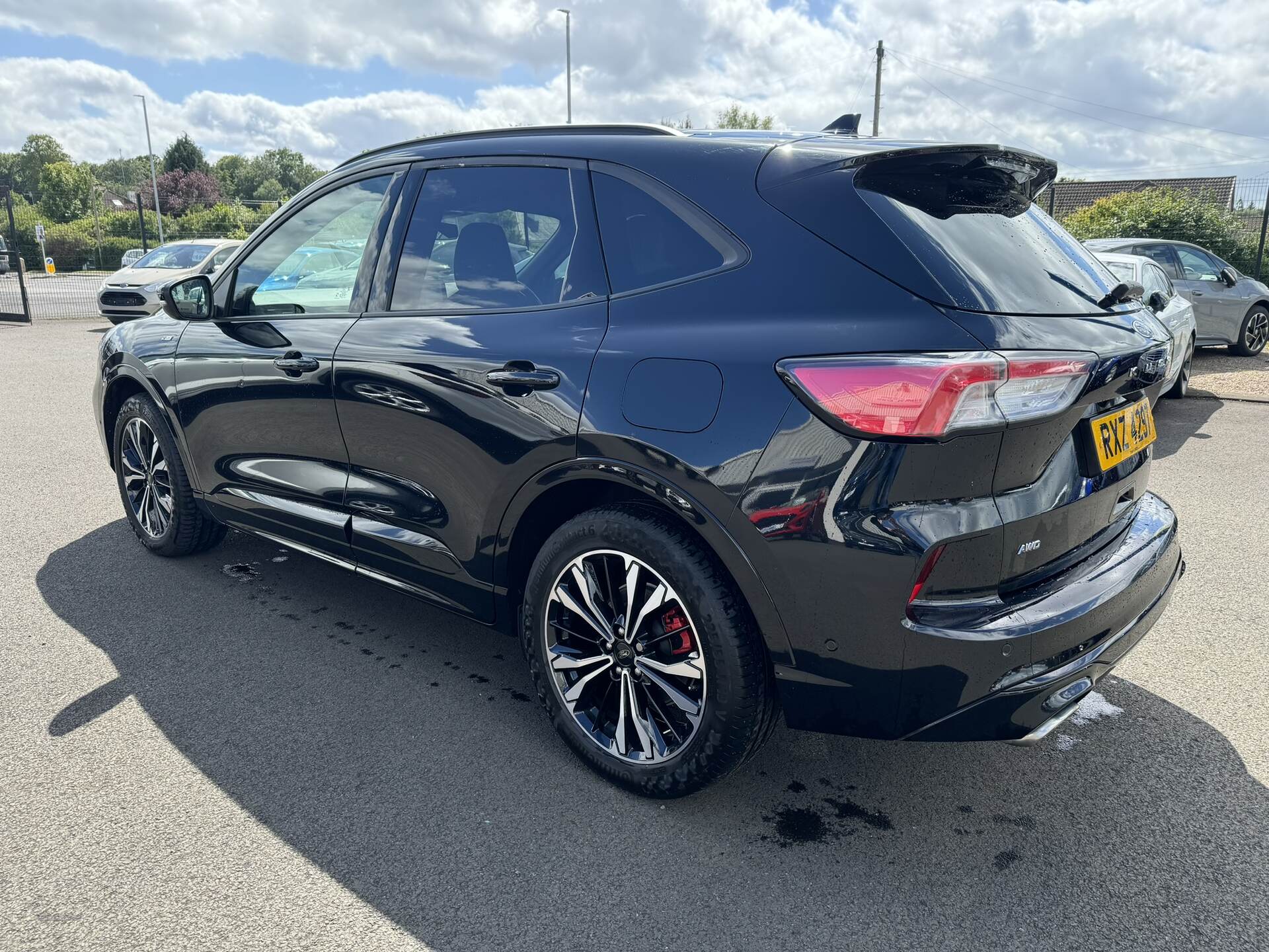 Ford Kuga DIESEL ESTATE in Antrim