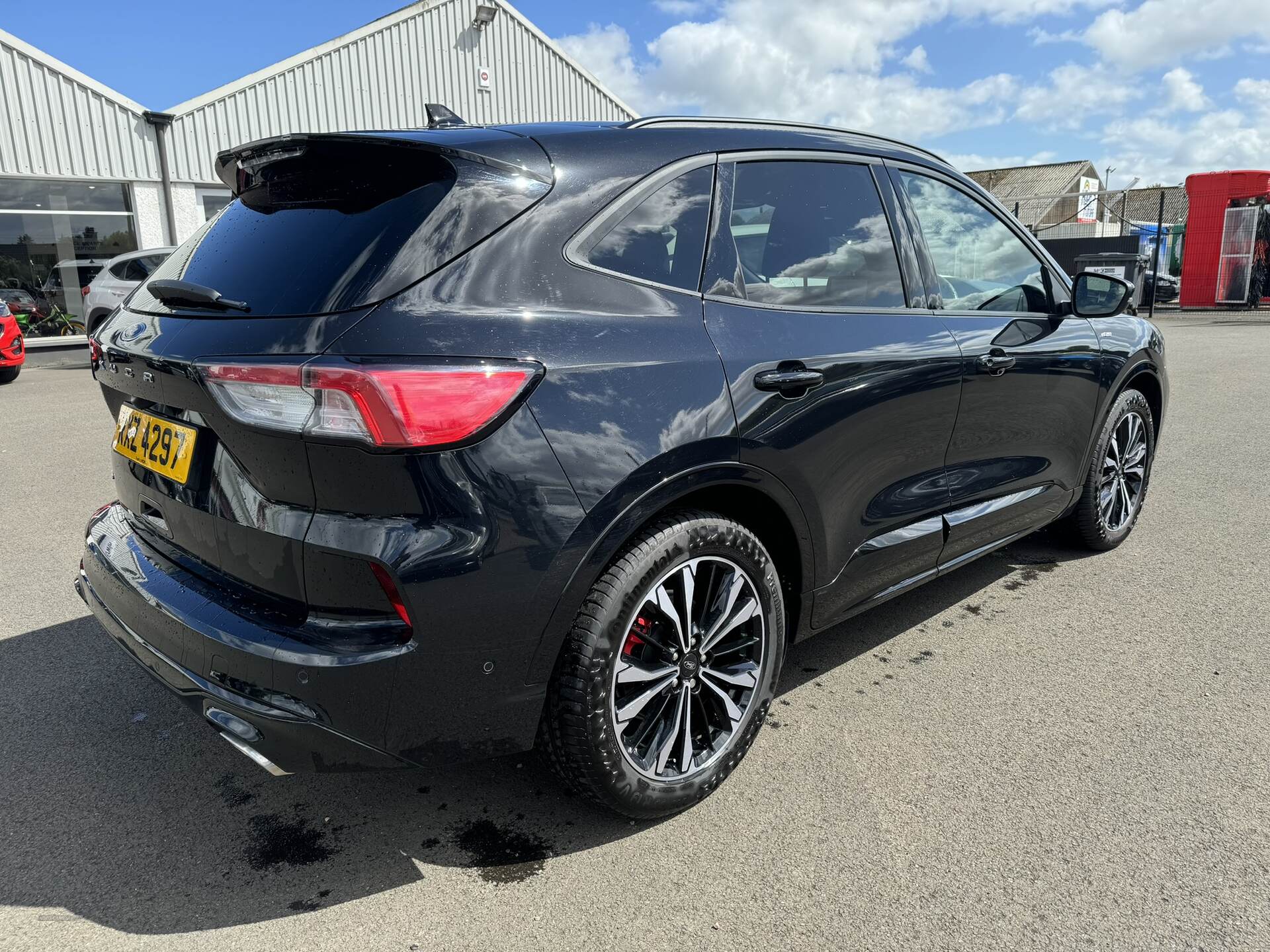 Ford Kuga DIESEL ESTATE in Antrim