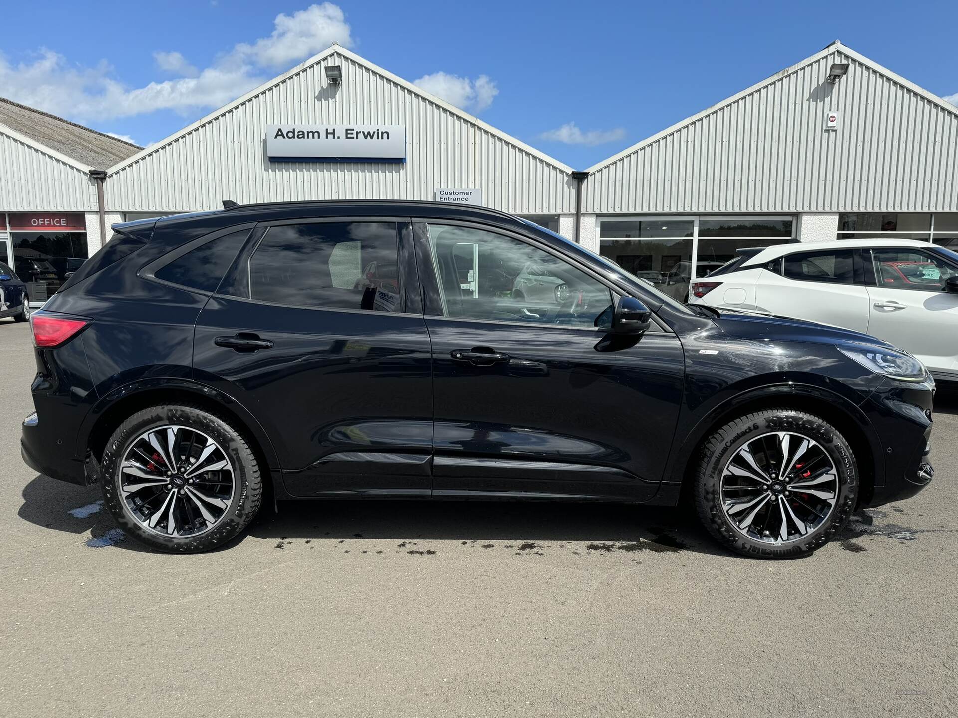 Ford Kuga DIESEL ESTATE in Antrim