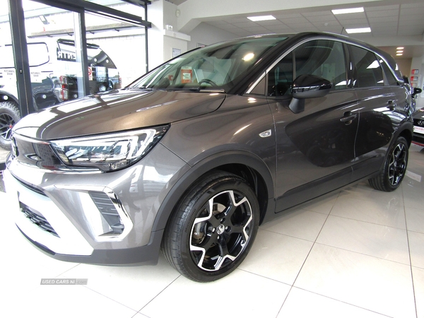 Vauxhall Crossland HATCHBACK in Antrim