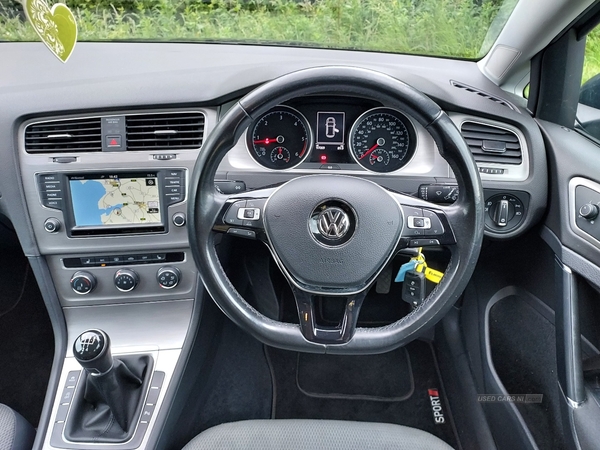 Volkswagen Golf 1.6 TDI 110 Match Edition 5dr in Down