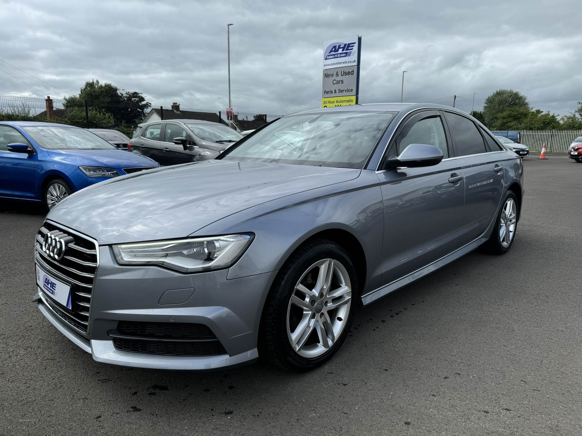 Audi A6 DIESEL SALOON in Antrim