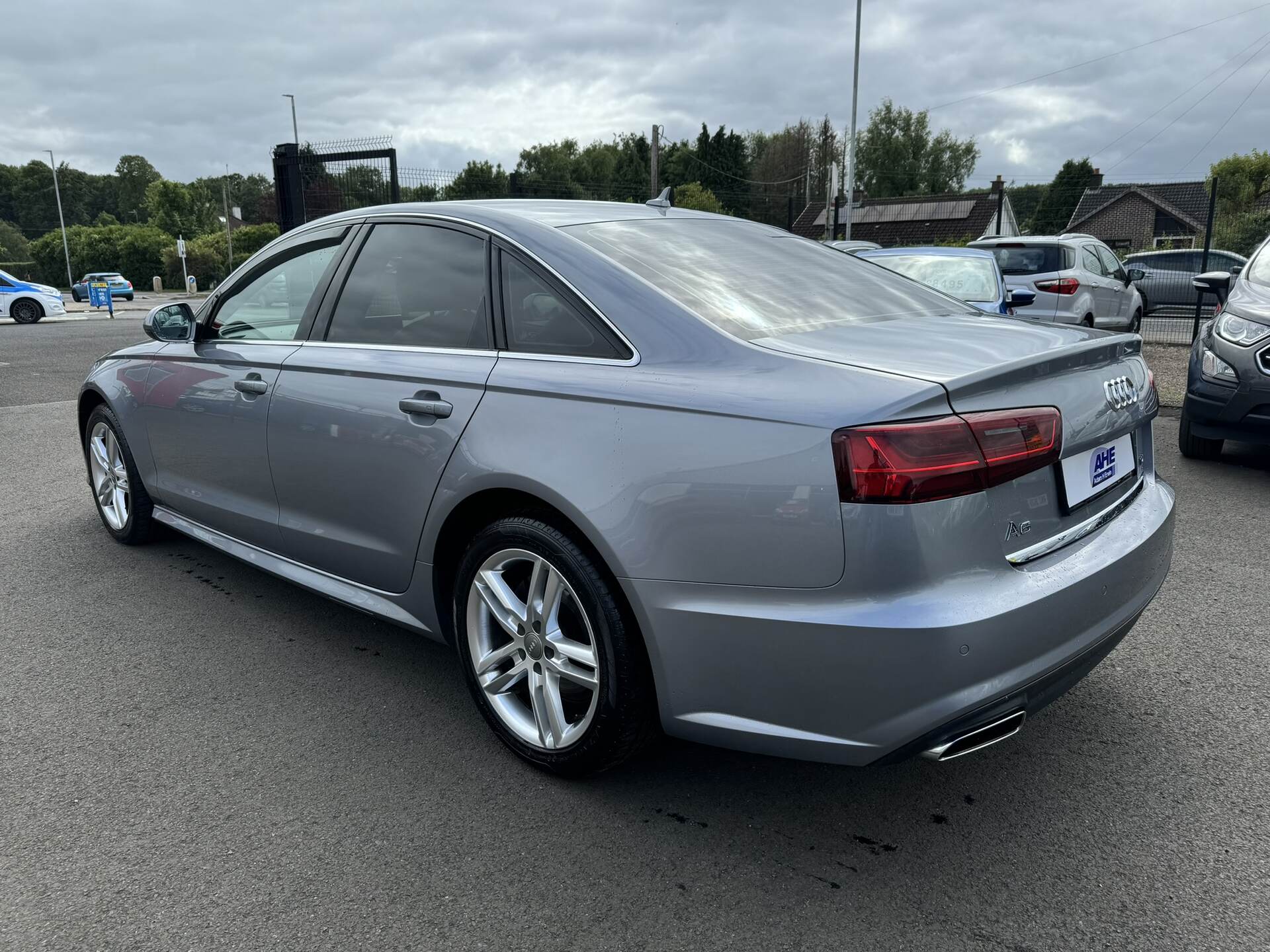 Audi A6 DIESEL SALOON in Antrim