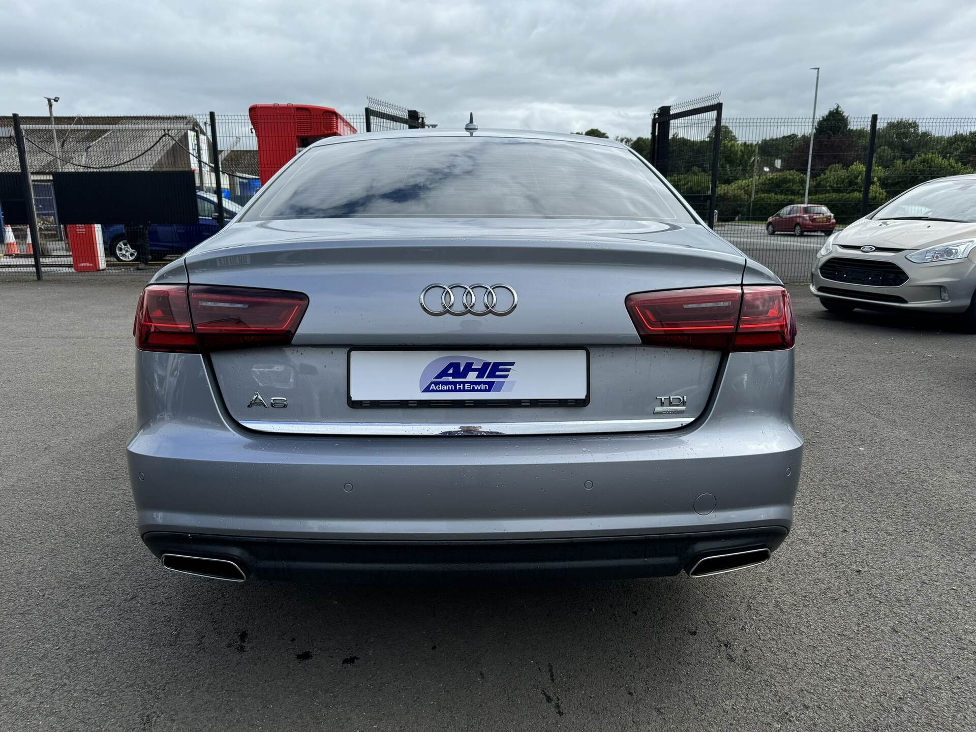 Audi A6 DIESEL SALOON in Antrim