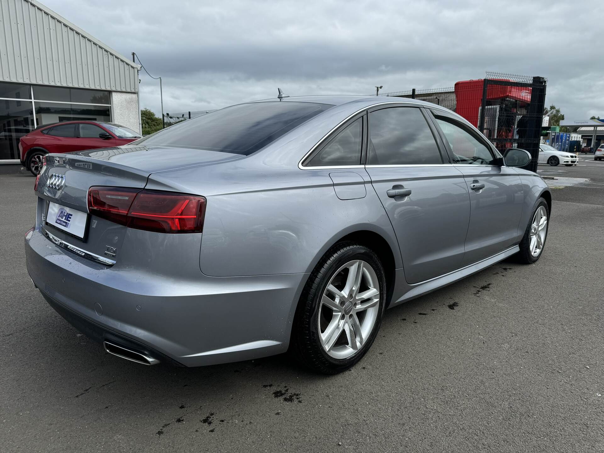 Audi A6 DIESEL SALOON in Antrim