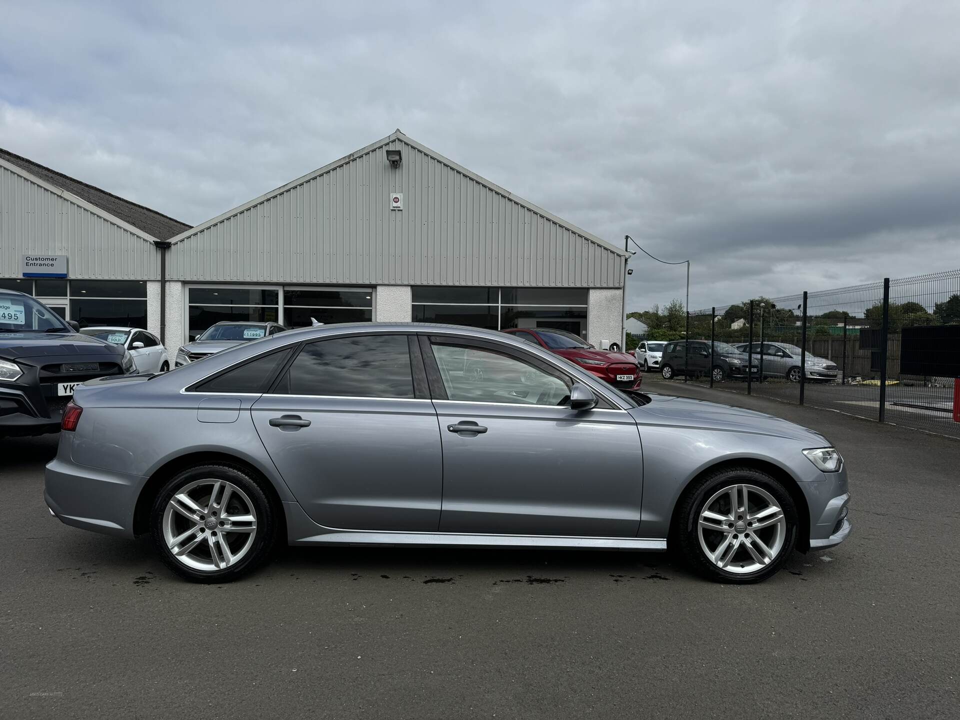 Audi A6 DIESEL SALOON in Antrim