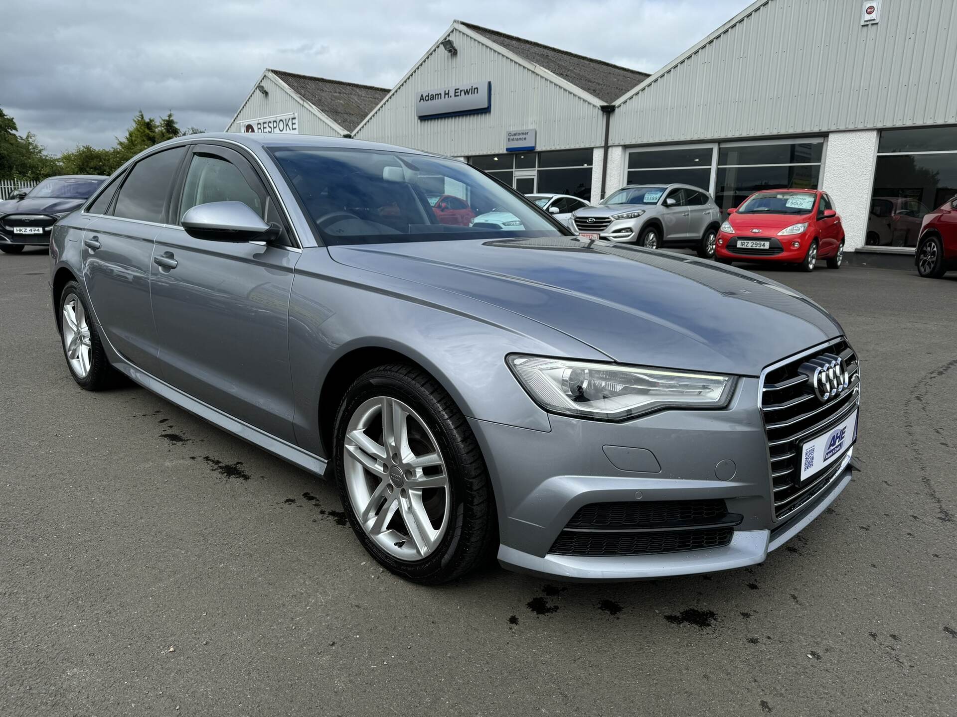 Audi A6 DIESEL SALOON in Antrim