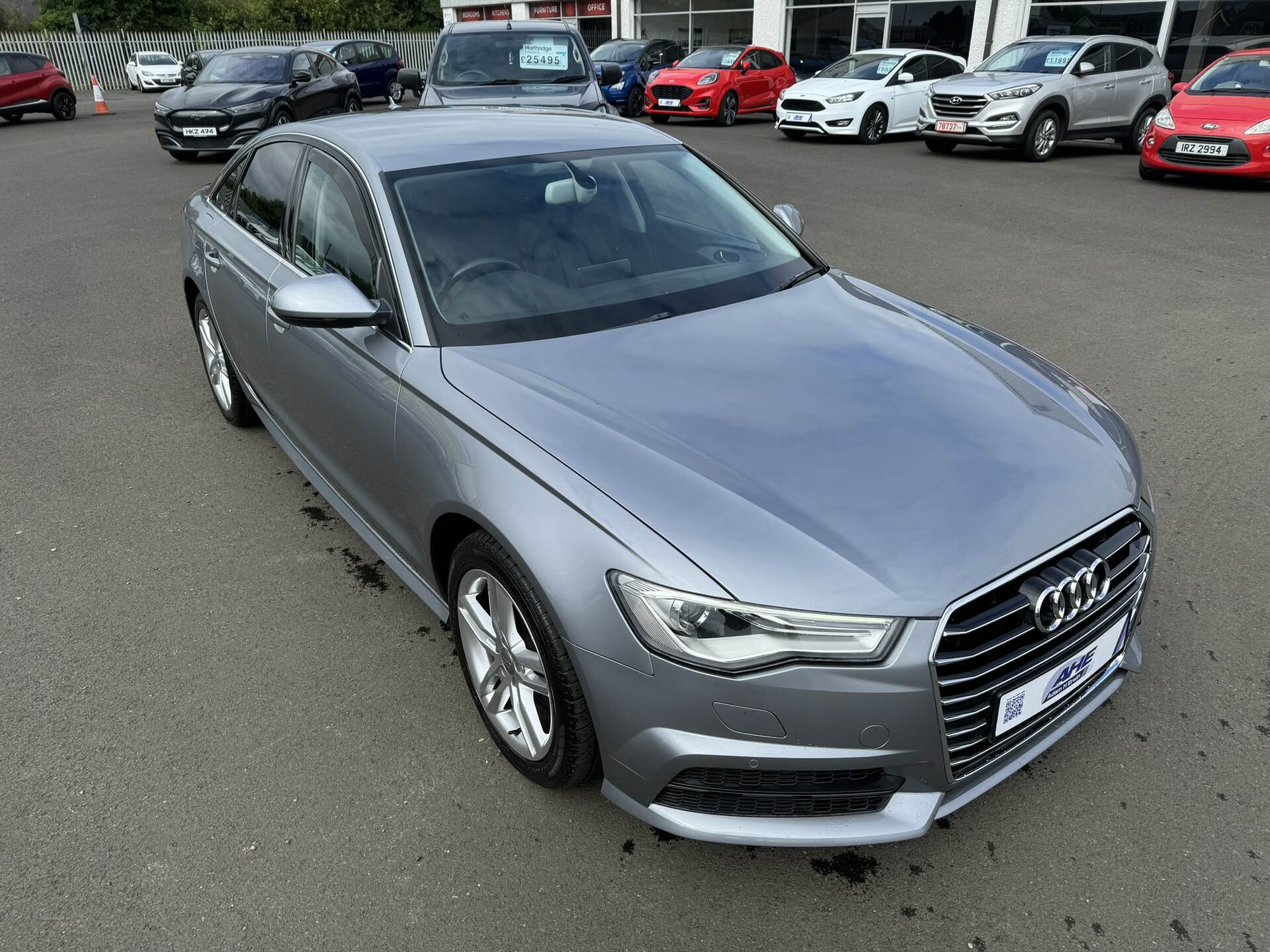 Audi A6 DIESEL SALOON in Antrim