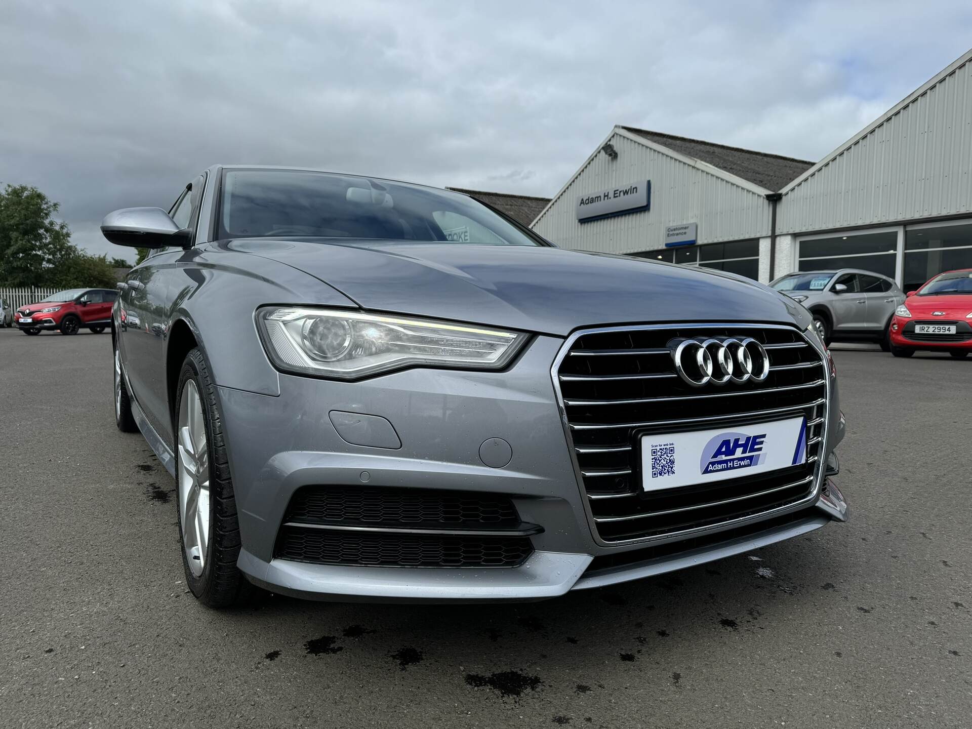 Audi A6 DIESEL SALOON in Antrim